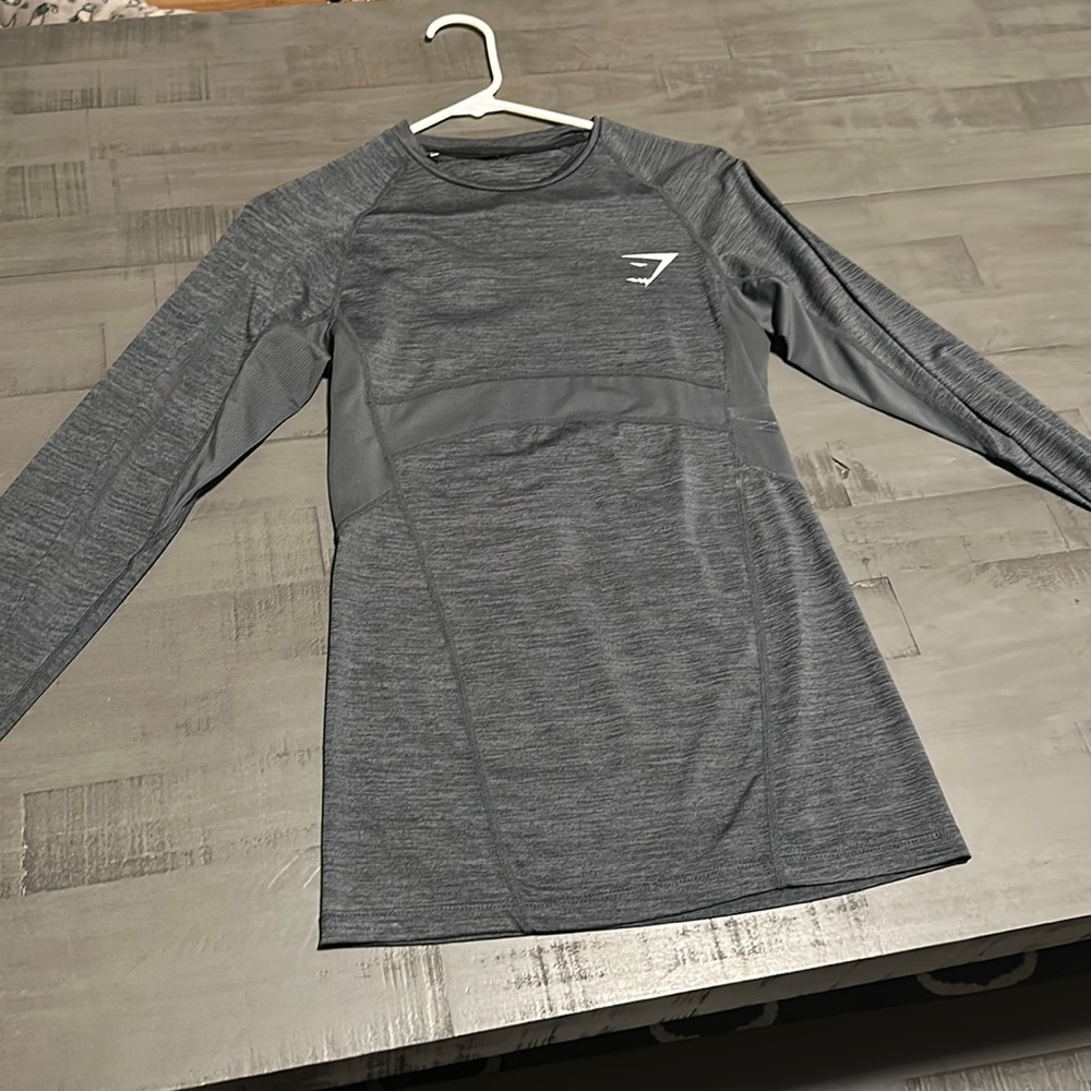 Men’s S gymshark compression long sleeve
